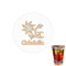 Swirls, Floral & Stripes Drink Topper - XSmall - Single with Drink