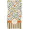 Swirls, Floral & Stripes Full Sized Bath Towel - Apvl