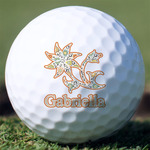 Swirls, Floral & Stripes Golf Balls (Personalized)