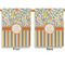 Swirls, Floral & Stripes House Flags - Double Sided - APPROVAL