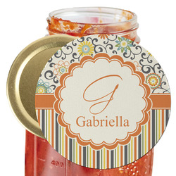 Swirls, Floral & Stripes Jar Opener (Personalized)