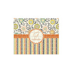 Swirls, Floral & Stripes 110 pc Jigsaw Puzzle (Personalized)