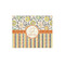 Swirls, Floral & Stripes Jigsaw Puzzle 110 Piece - Front