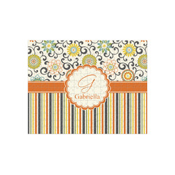 Swirls, Floral & Stripes 252 pc Jigsaw Puzzle (Personalized)