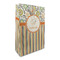 Swirls, Floral & Stripes Large Gift Bag - Front/Main