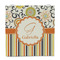 Swirls, Floral & Stripes Party Favor Gift Bag - Matte - Front