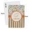 Swirls, Floral & Stripes Playing Cards - Approval