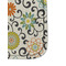 Swirls, Floral & Stripes Sanitizer Holder Keychain - Detail