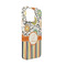 Swirls, Floral & Stripes iPhone 13 Mini Case - Angle