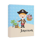 Pirate Scene Canvas Print (Personalized)