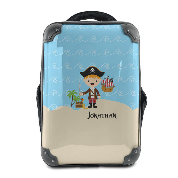 Custom Pirate Scene 15" Hard Shell Backpack (Personalized)