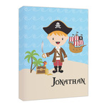 Pirate Scene Canvas Print - 16x20 (Personalized)