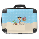 Pirate Scene Hard Shell Briefcase - 18" (Personalized)