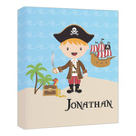 Pirate Scene Canvas Print - 20x24 (Personalized)