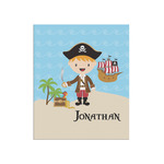 Pirate Scene Poster - Matte - 20x24 (Personalized)