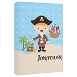 Pirate Scene Canvas Print - 20x30 (Personalized)