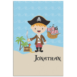 Pirate Scene Poster - Matte - 24x36 (Personalized)