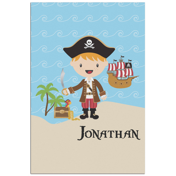 Custom Pirate Scene Poster - Matte - 24x36 (Personalized)