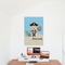 Pirate Scene 24x36 - Matte Poster - On the Wall