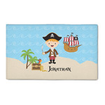 Pirate Scene 3' x 5' Indoor Area Rug (Personalized)