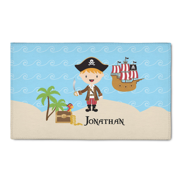 Custom Pirate Scene 3' x 5' Patio Rug (Personalized)