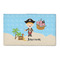 Pirate Scene 3'x5' Patio Rug - Front/Main