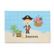 Pirate Scene 4'x6' Patio Rug - Front/Main