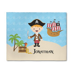 Pirate Scene 8' x 10' Patio Rug (Personalized)