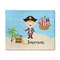 Pirate Scene 8'x10' Patio Rug - Front/Main