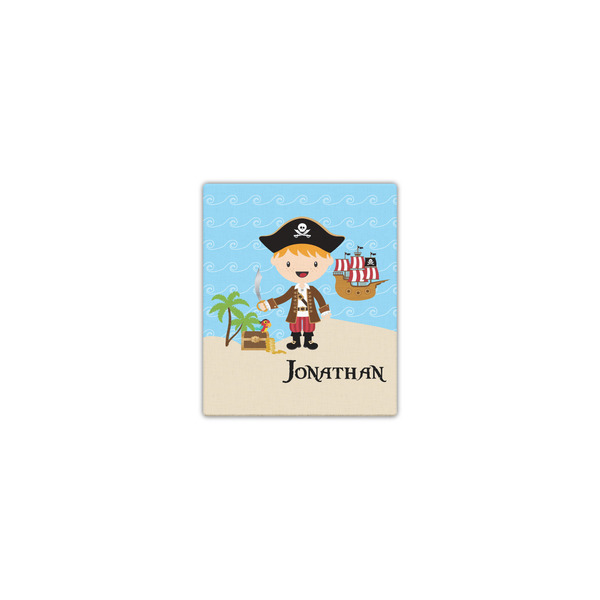 Custom Pirate Scene Canvas Print - 8x10 (Personalized)