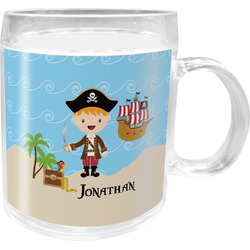 Pirate Scene Acrylic Kids Mug (Personalized)