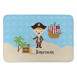 Pirate Scene Anti-Fatigue Kitchen Mat (Personalized)