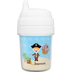 Pirate Scene Baby Sippy Cup (Personalized)
