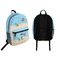 Pirate Scene Backpack front and back - Apvl