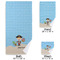 Pirate Scene Bath Towel Sets - 3-piece - Approval