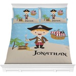 Pirate Scene Comforters (Personalized)