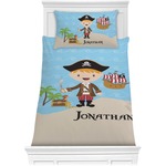 Pirate Scene Comforter Set - Twin XL (Personalized)