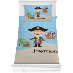 Pirate Scene Comforter Set - Twin (Personalized)