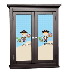 Pirate Scene Cabinet Decal - XLarge (Personalized)