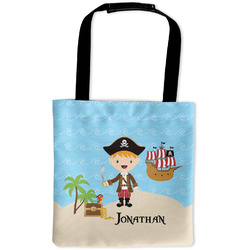 Pirate Scene Auto Back Seat Organizer Bag (Personalized)