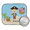 Pirate Scene Car Sun Shades - FOLDED & UNFOLDED