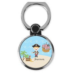 Pirate Scene Cell Phone Ring Stand & Holder (Personalized)