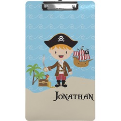 Pirate Scene Clipboard (Legal Size) (Personalized)