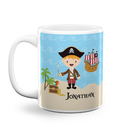 Pirate Scene Coffee Mug (Personalized)