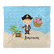 Pirate Scene Comforter - King - Front