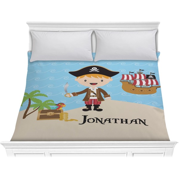 Custom Pirate Scene Comforter - King (Personalized)