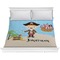 Personalized Pirate Comforter (King)