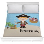 Pirate Scene Comforter - Full / Queen (Personalized)