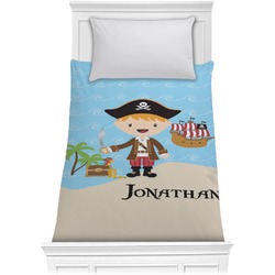 Pirate Scene Comforter - Twin XL (Personalized)