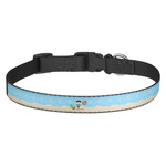 Pirate Scene Dog Collar - Medium (Personalized)